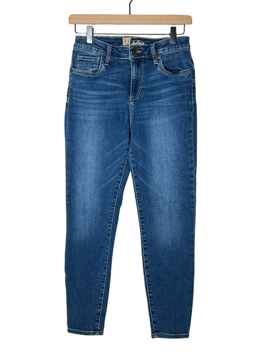Kut from the Kloth Denim - Kut from the Kloth medium wash Blue High-Rise Skinny Jeans size 6 B88